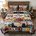 Heartland Journey 3-Piece Quilted Bedding Set NCU0DV2184