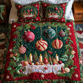 Ornament Magic 3-Piece Quilted Bedding Set NCU0NNT045
