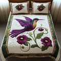 Purple Majesty 3-Piece Quilted Bedding Set NCU0NNT257