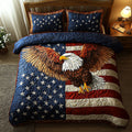 Soar Boldly 3-Piece Quilted Bedding Set NCU0DV512